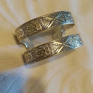 SOLD LB Cuff Bracelet